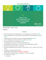 Tuesday News, May 3, 2022