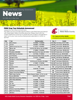Walla Walla County Extension Newsletter, May-June 2023