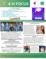 WSU Yakima County Extension 4-H Focus, June 2023