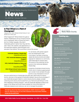 Walla Walla County Extension Newsletter, January-February 2023