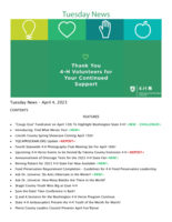 Tuesday News, April 4, 2023