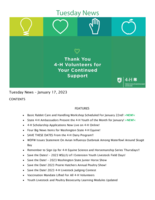 Tuesday News, January 17, 2023