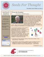 Seeds for Thought, November 2022