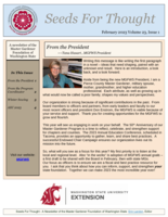 Seeds for Thought, February 2023