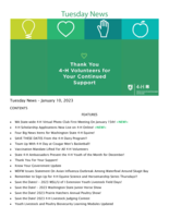 Tuesday News, January 10, 2023