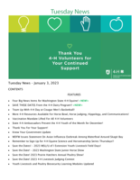 Tuesday News, January 3, 2023