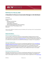 RCM News, February 2023