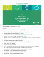 Tuesday News, December 20, 2022