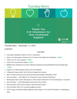 Tuesday News, December 13, 2022