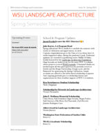 WSU Landscape Architecture, Spring 2023