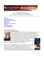 Rater News, Spring 2023