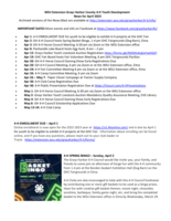 Grays Harbor County 4-H News Blast, March 29, 2023