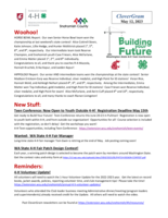 CloverGram, May 12, 2023