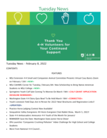 Tuesday News, February 8, 2022