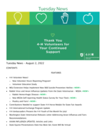 Tuesday News, August 2, 2022