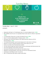 Tuesday News, June 21, 2022