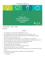 Tuesday News, May 10, 2022