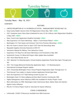 Tuesday News, May 18, 2021