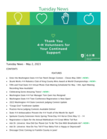 Tuesday News, May 2, 2023