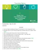 Tuesday News, May 16, 2023