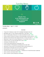 Tuesday News, April 11, 2023