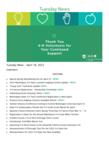 Tuesday News, April 18, 2023