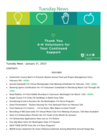 Tuesday News, January 31, 2023