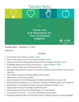 Tuesday News, February 14, 2023