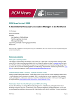 RCM News, April 2023