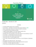 Tuesday News, November 29, 2022