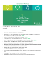 Tuesday News, December 6, 2022