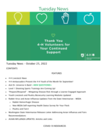 Tuesday News, October 25, 2022