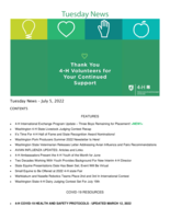 Tuesday News, July 5, 2022