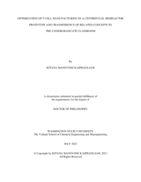 Optimization of T Cell Manufacturing in a Centrifugal Bioreactor Prototype and Transference of Related Concepts to the Undergraduate Classroom