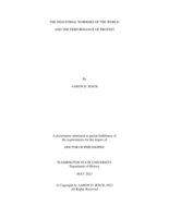 The Industrial Workers of the World and the Performance of Protest