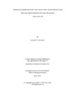 The Relationship Between Circadian Gene Transcription and Metabolism in Hibernating Brown Bears, Ursus Arctos