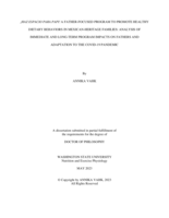 ¡Haz Espacio Para Papi! a father-focused program to promote healthy dietary behaviors in Mexican-heritage families: analysis of immediate and long-term program impacts on fathers and adaptation to the COVID-19 pandemic