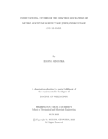 Computational Studies of the Reaction Mechanisms Of Methyl Coenzyme M Reductase, [FeFe]-Hydrogenase And Rh-LmrR