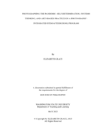Photographing the Pandemic: Self-Determination, Systems Thinking, and Arts-Based Practices in a Photography-Integrated STEM Afterschool Program