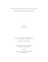 Point-Neuron Modeling with post-von Neumann Experimental Neuromorphic System
