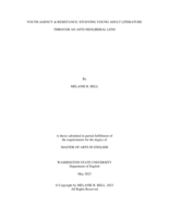 Youth Agency & Resistance: Studying Young Adult Literature Through an Anti-Neoliberal Lens