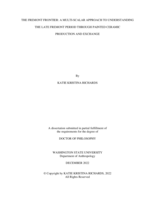 The Fremont Frontier: A Multi-scalar Approach to Understanding the Late Fremont Period Through Painted Ceramic Production and Exchange
