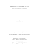 Forming Complex Nuclear Fuel Shapes in High-Loaded Silicide Surrogates