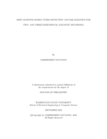 Deep Learning-based Turbo-detection and Equalization for Two- and Three-dimensional Magnetic Recording