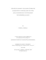 The Role of Humidity and Stokes Number for Aggregation in Particle-Laden Jet Flow and an Investigation of Entrainment for Submerged Gas Jets