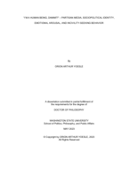 “I’m a Human Being, Dammit!” - Identity, Online Partisan Media, Emotional Arousal, and Incivility-Seeking Behavior