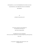 Fundamental Catalytic Properties of Faceted Anatase Nanoparticles and Their Influence on Supported Molybdena