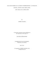 Analyzing workplace accident underreporting: a systematic review, a Monte Carlo simulation, and a real data application