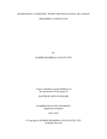 (Re)imagining “Tamilness” within the postcolonial Sri Lankan neoliberal nation state