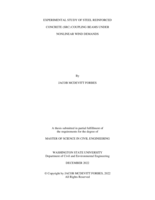 Experimental Study of Steel Reinforced Concrete (SRC) Coupling Beams under Nonlinear Wind Demands